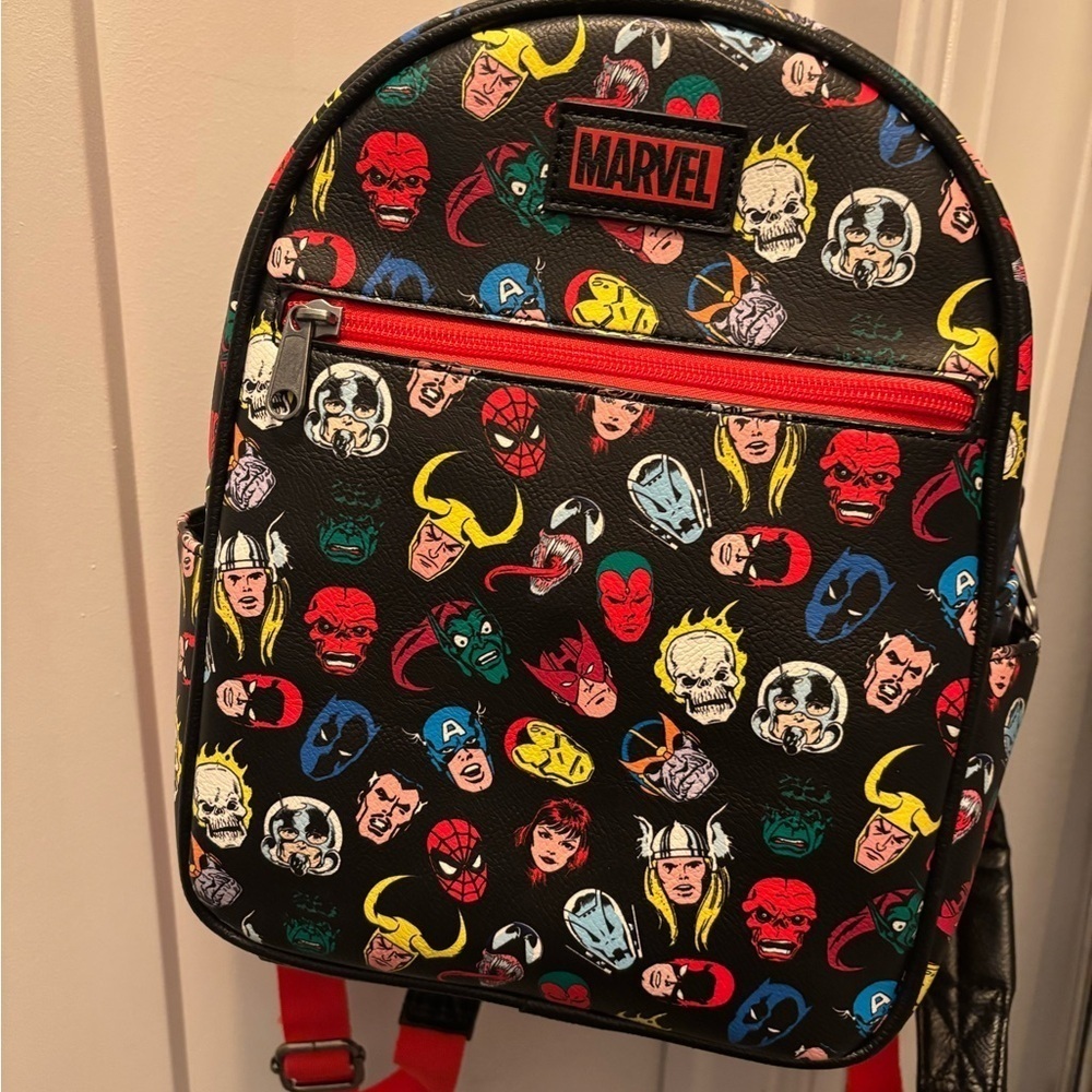 Funko Classic Marvel 80th Anniversary faux Leather Avengers Backpack
